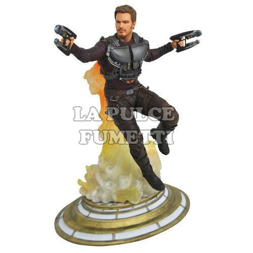 MARVEL GALLERY - GUARDIAN OF GALAXY VOL 2 : STAR LORD PVC DIORAMA 32 CM